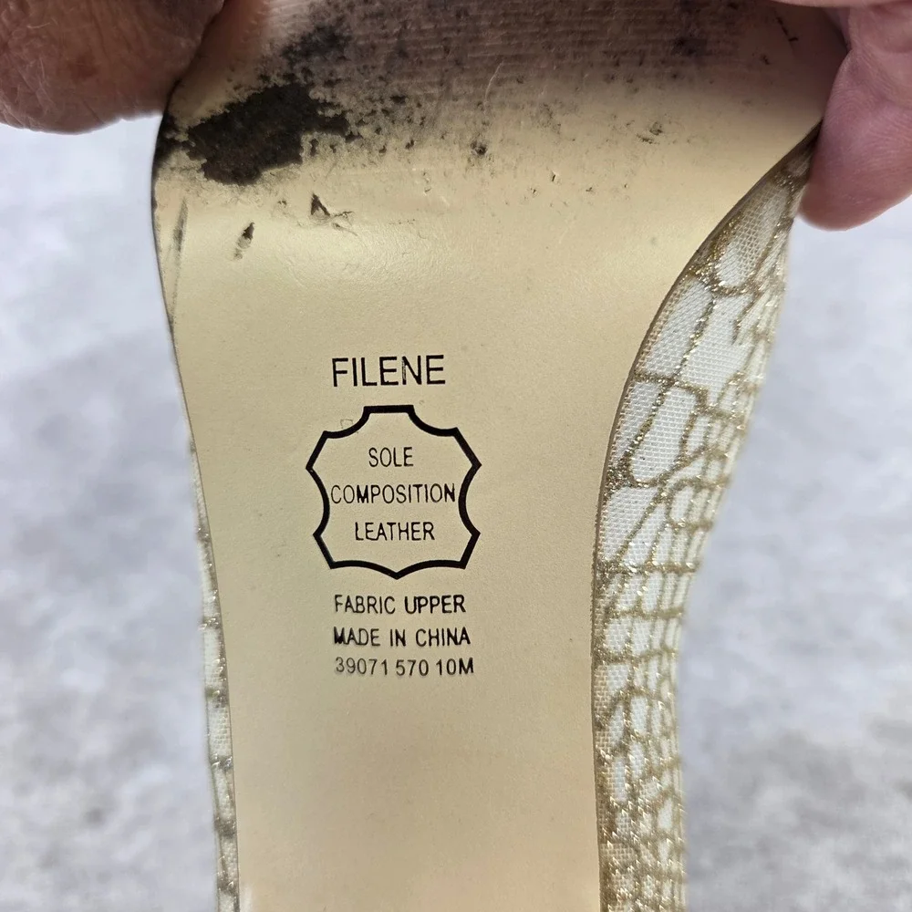 Metaphor filene pointed
